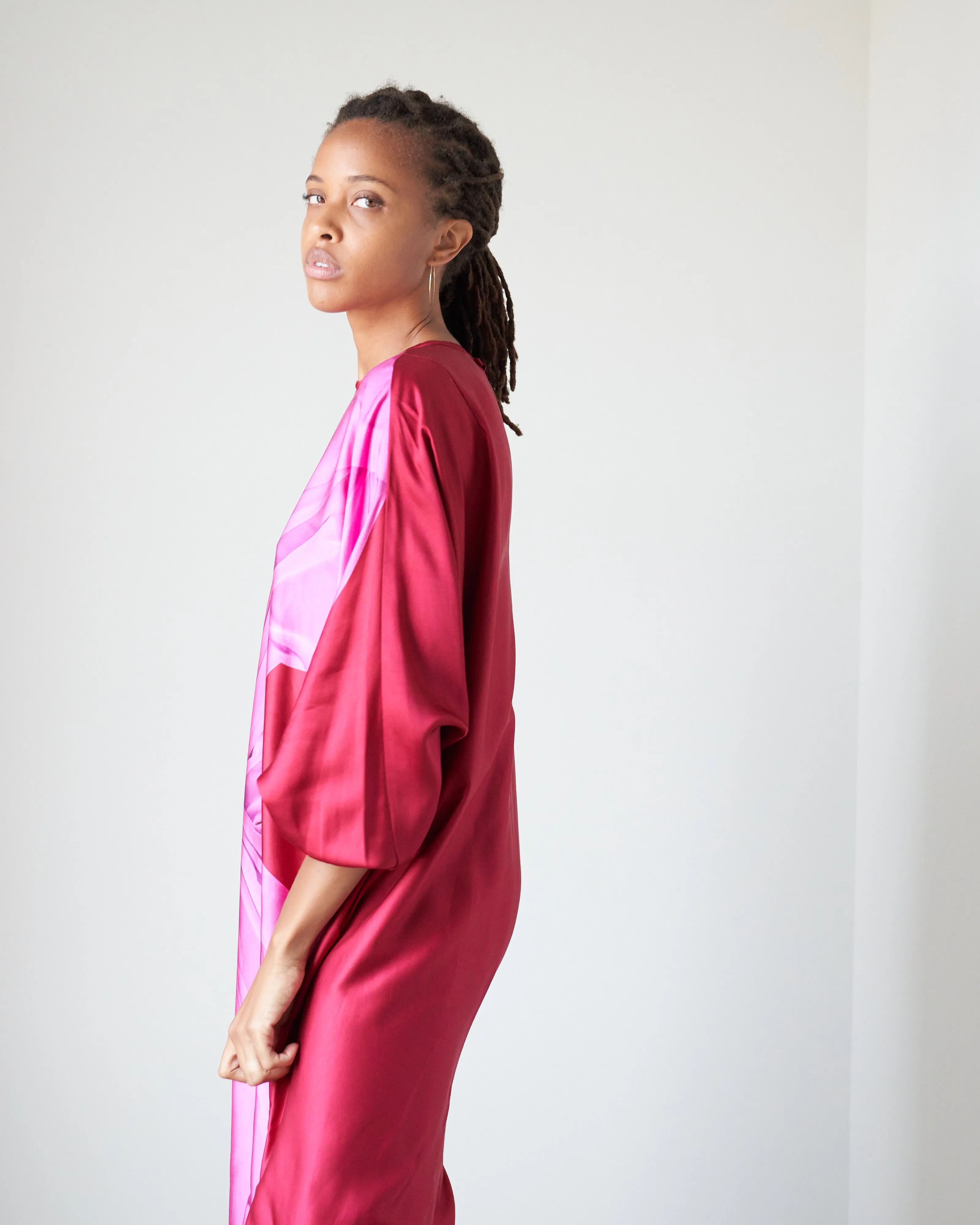 dosta dress - red