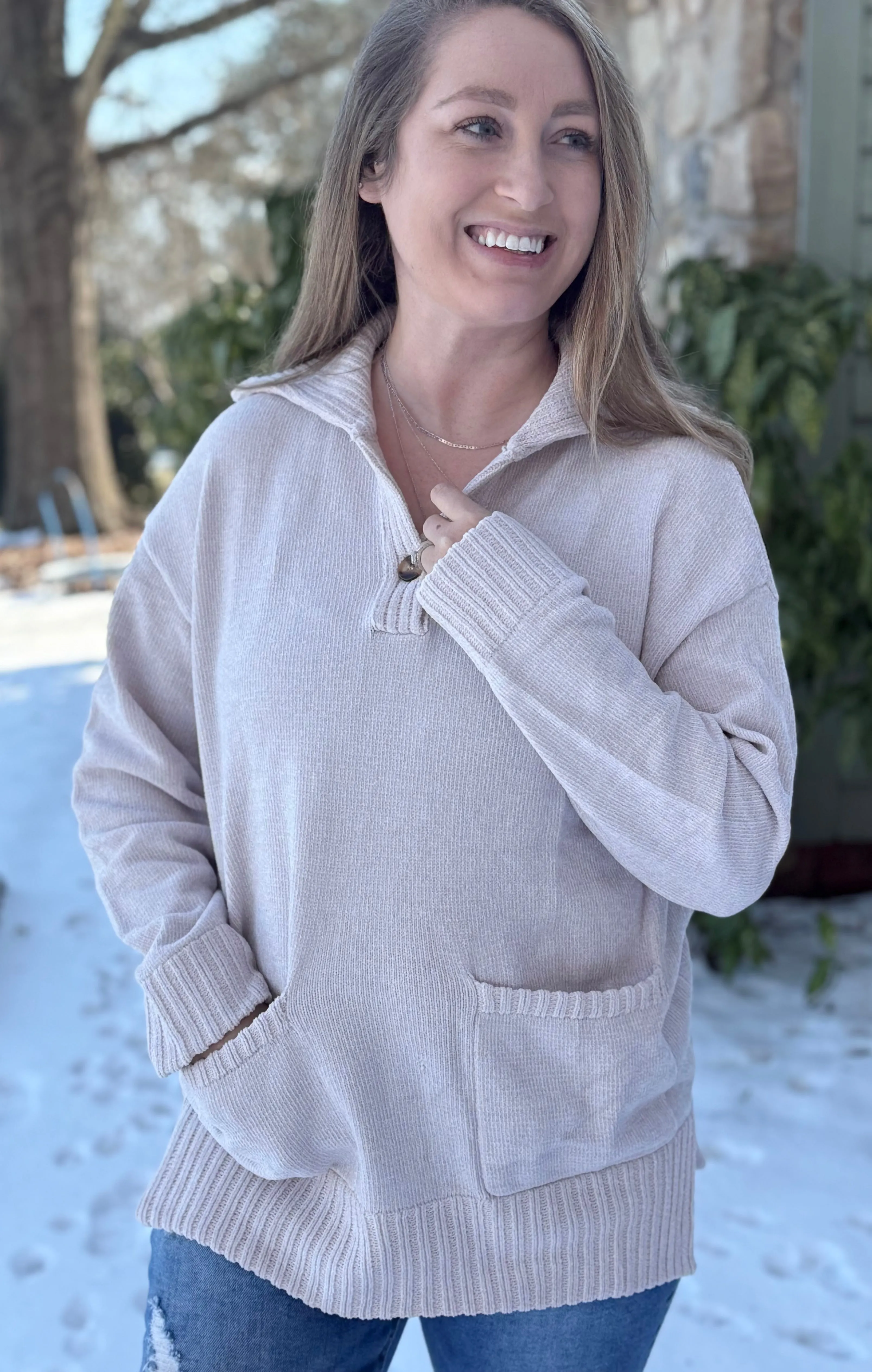 DOVE SWEATER PULLOVER