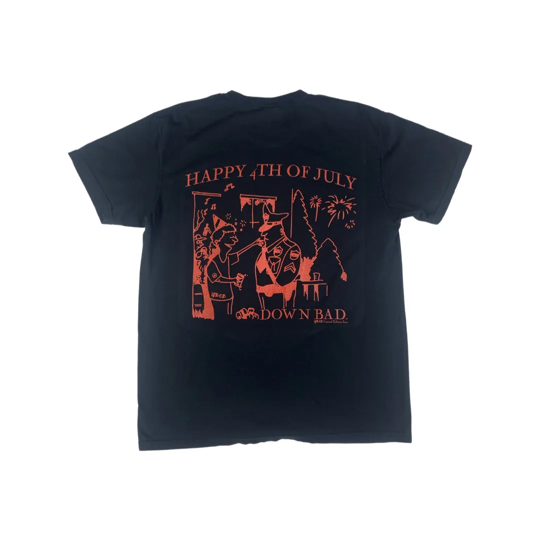 DOWN BAD. 4th Of July T-Shirt