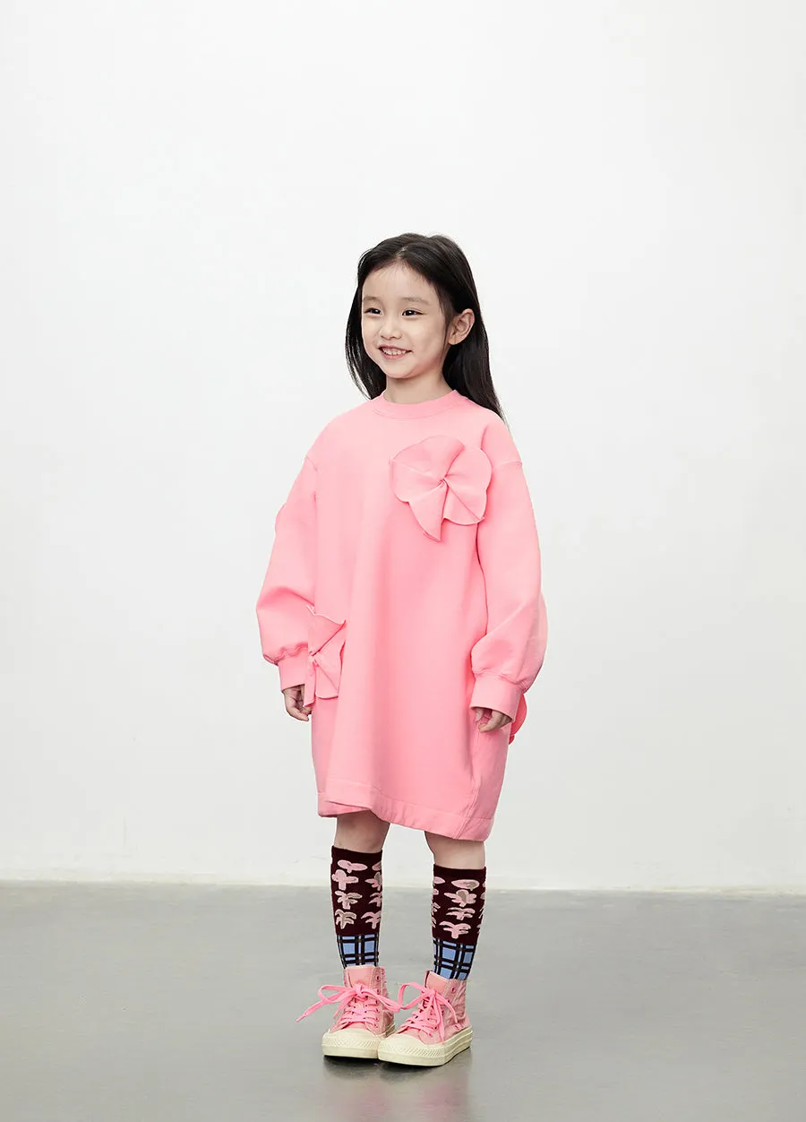 Dress / jnby by JNBY Oversized 3D-floral Dress