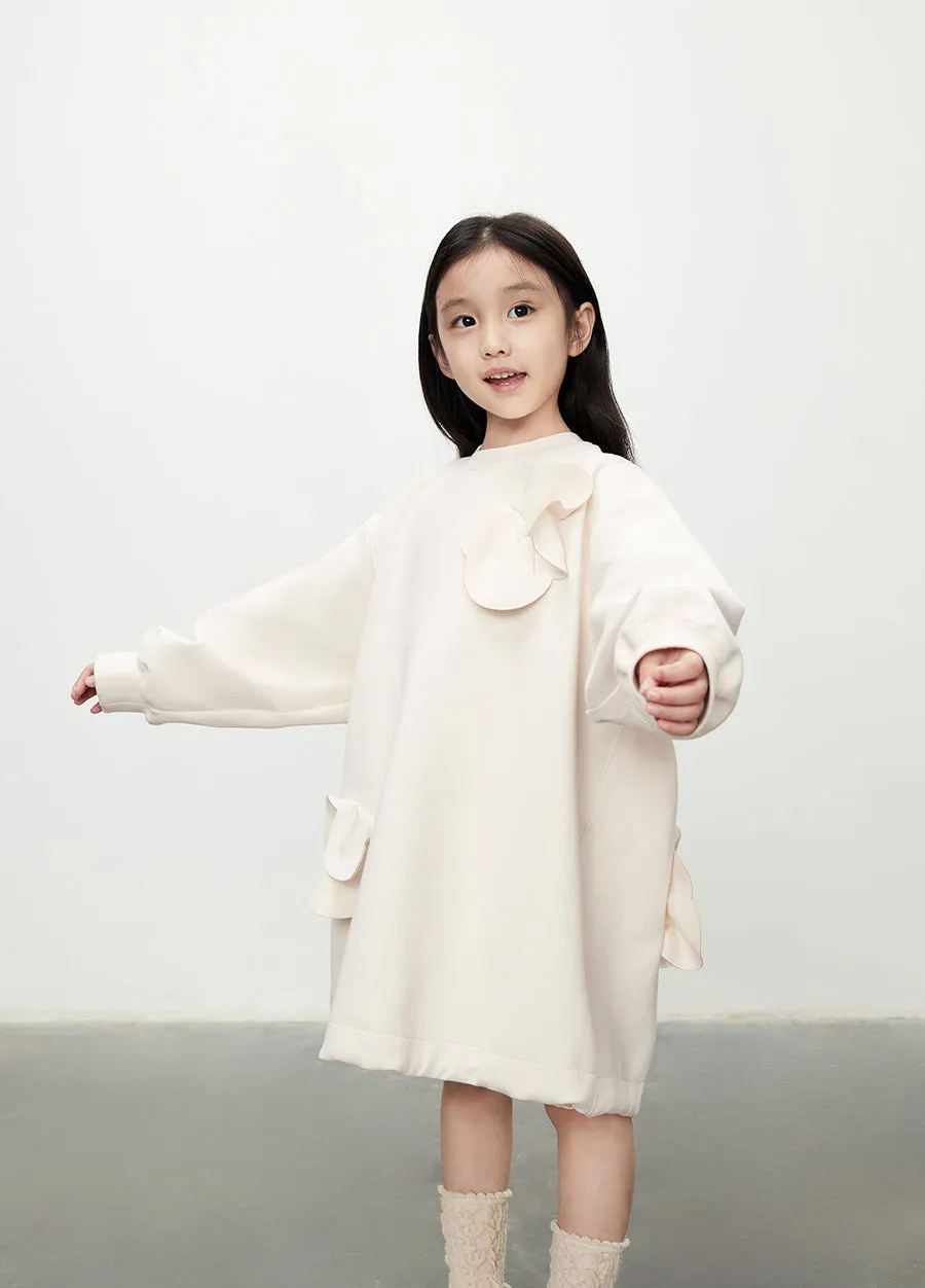 Dress / jnby by JNBY Oversized 3D-floral Dress