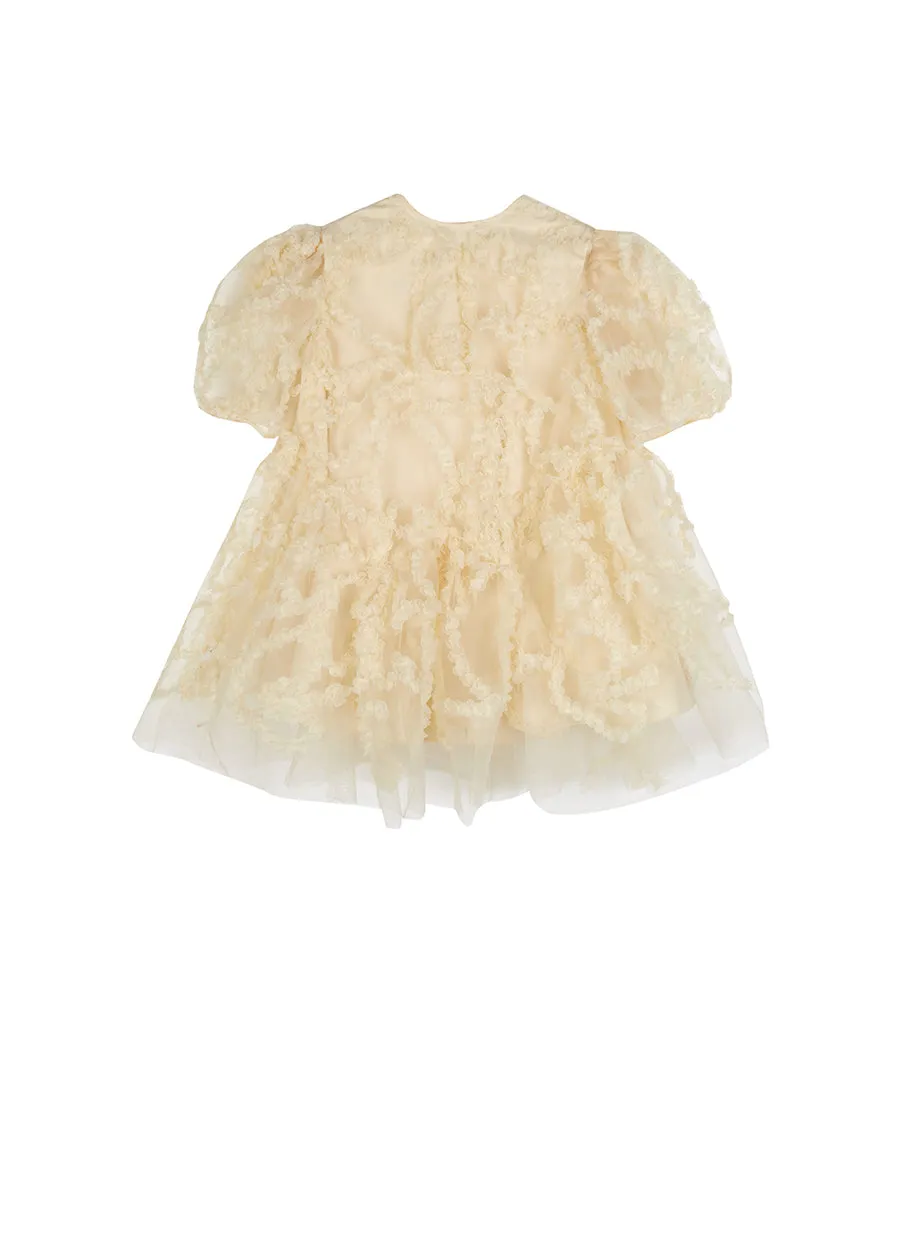 Dress / jnby by JNBY Oversized Pleated Party Dress