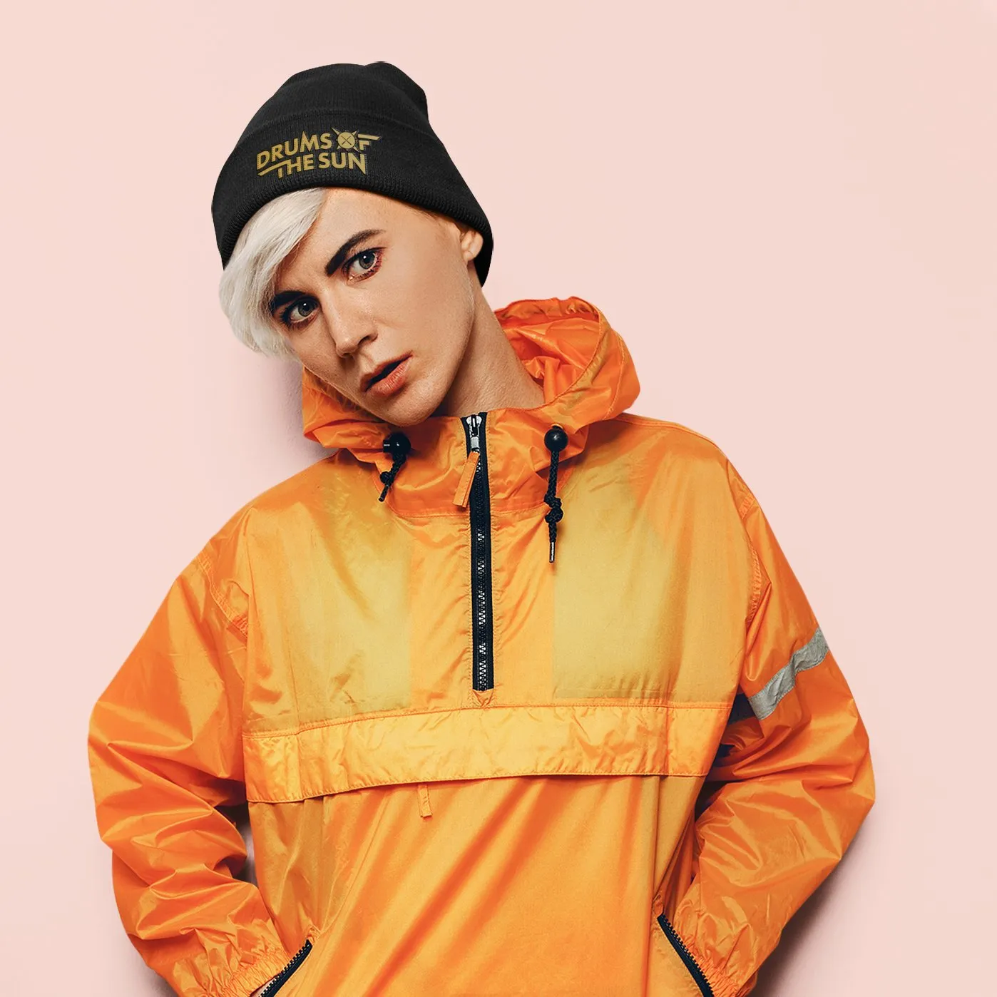 Drums of the Sun Cuffed Beanie
