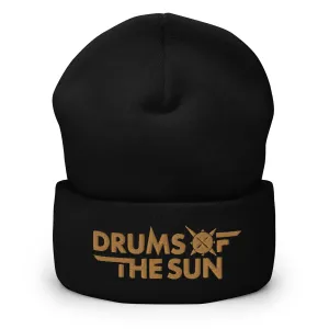 Drums of the Sun Cuffed Beanie