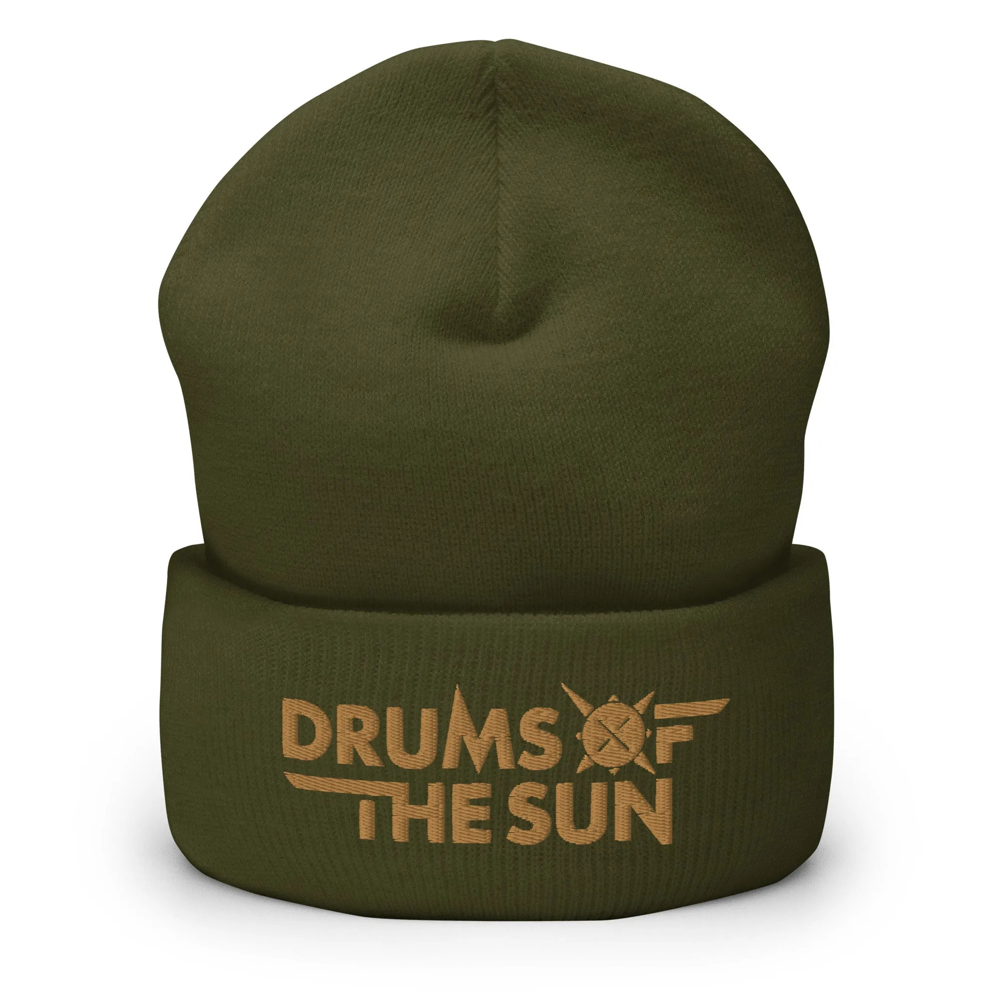 Drums of the Sun Cuffed Beanie