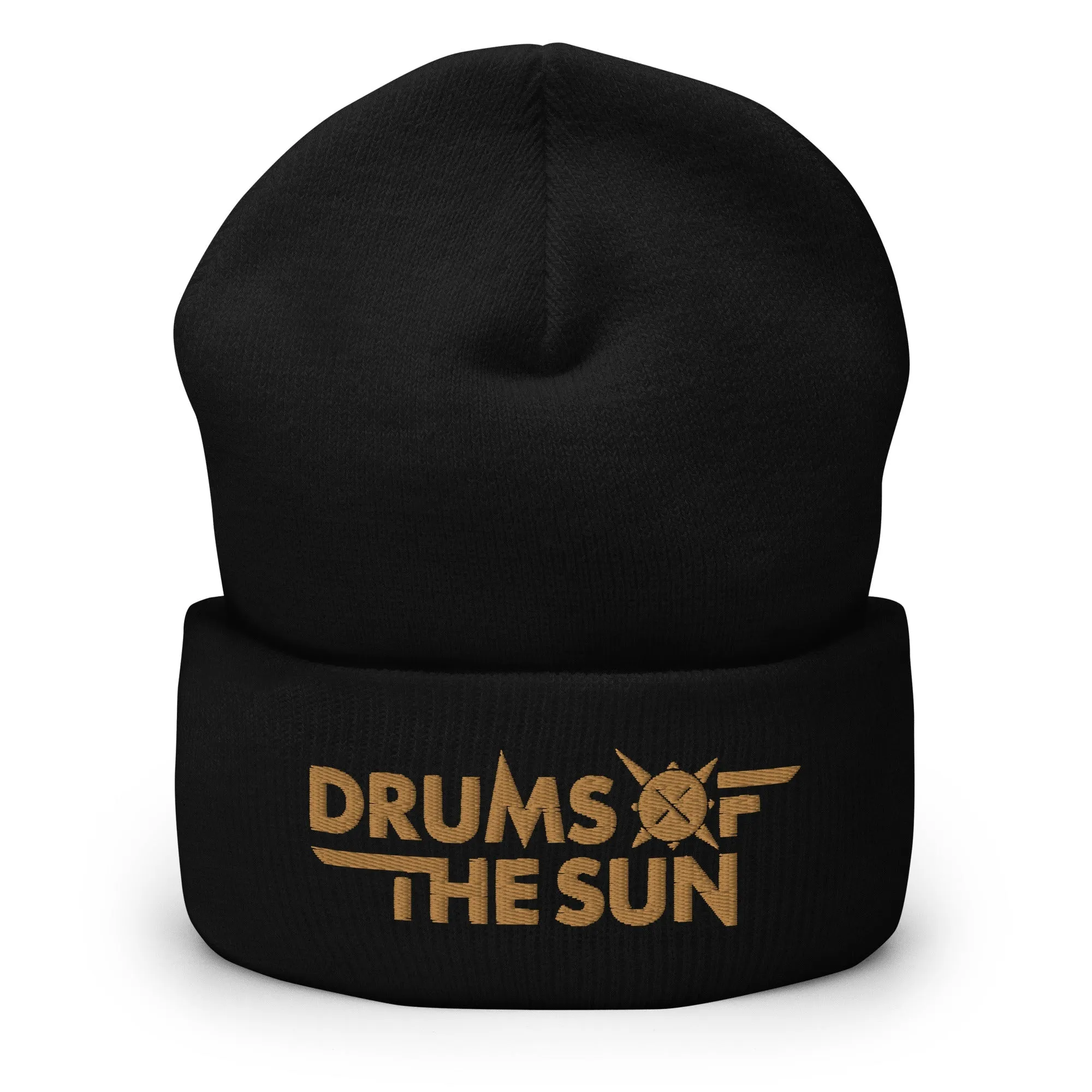 Drums of the Sun Cuffed Beanie