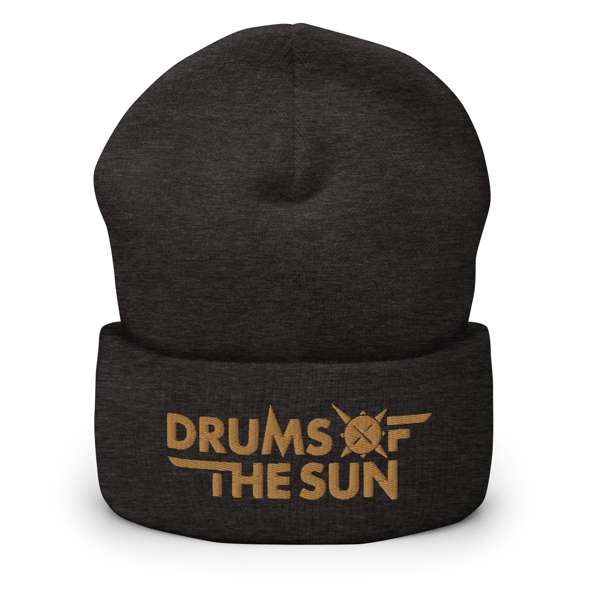 Drums of the Sun Cuffed Beanie