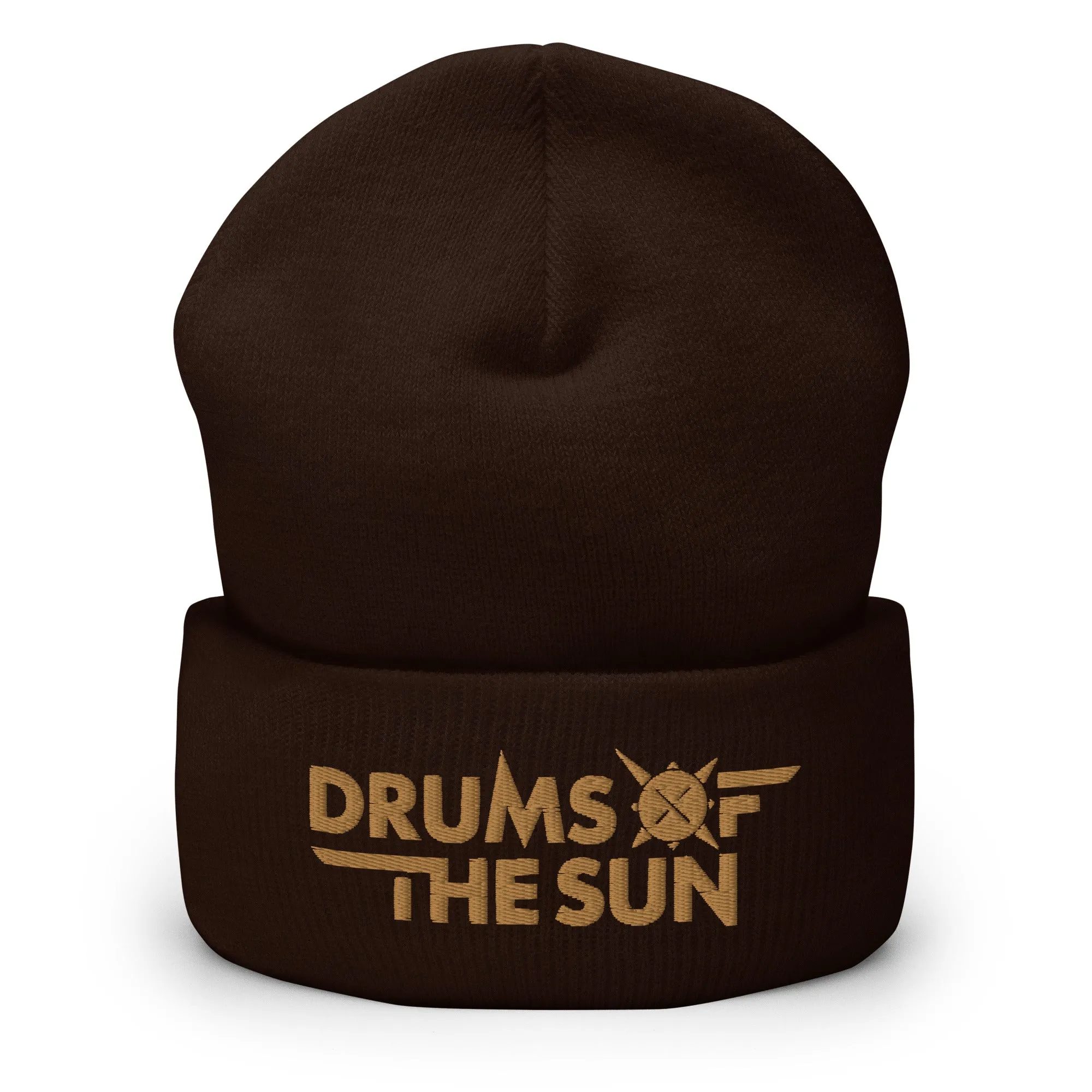 Drums of the Sun Cuffed Beanie