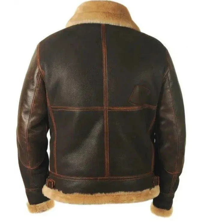Durable Pilot Jacket for Men