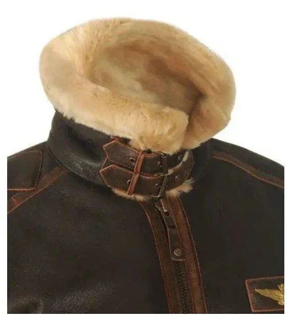 Durable Pilot Jacket for Men
