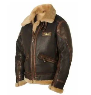 Durable Pilot Jacket for Men