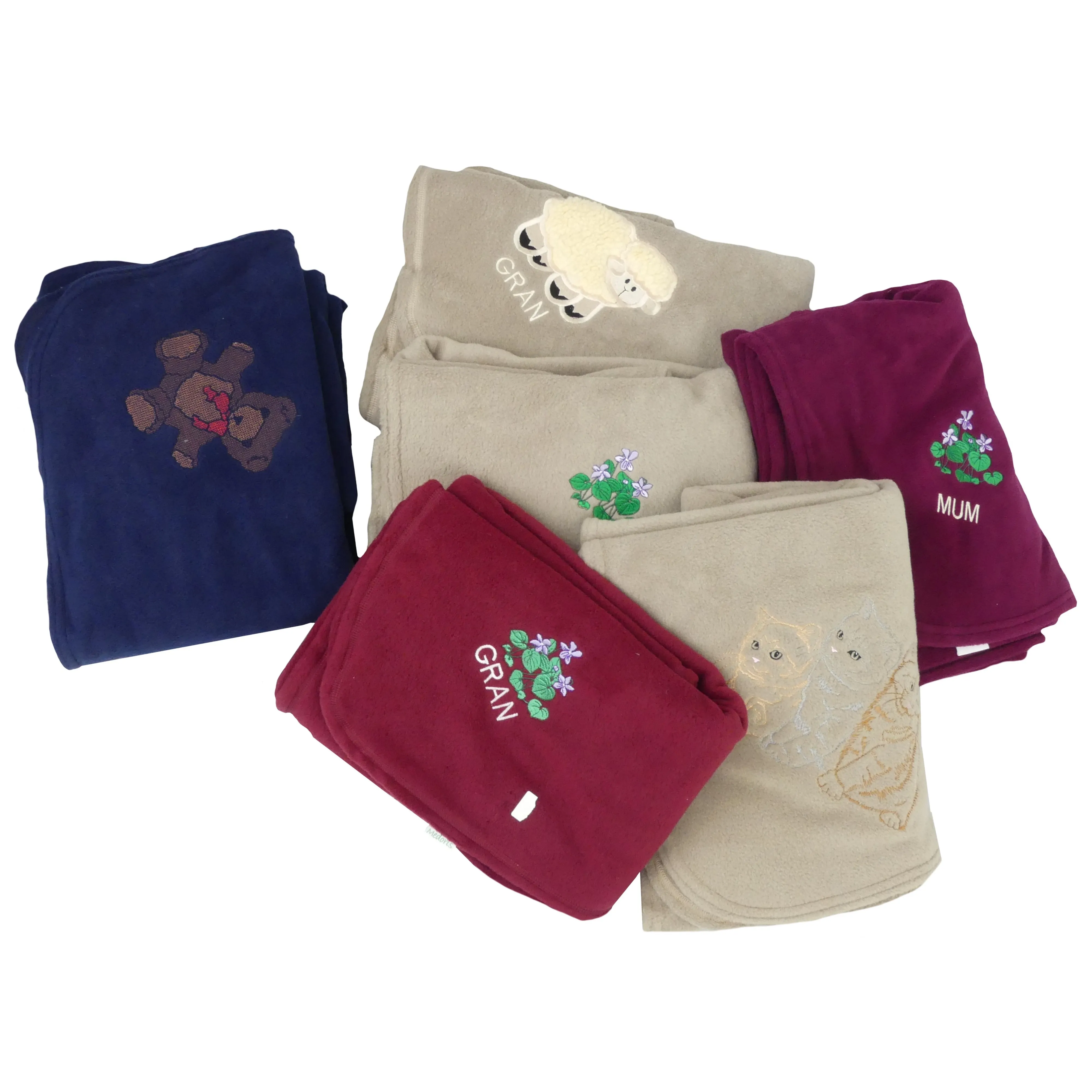 Easy-Care Knee Rug Fleece - M023