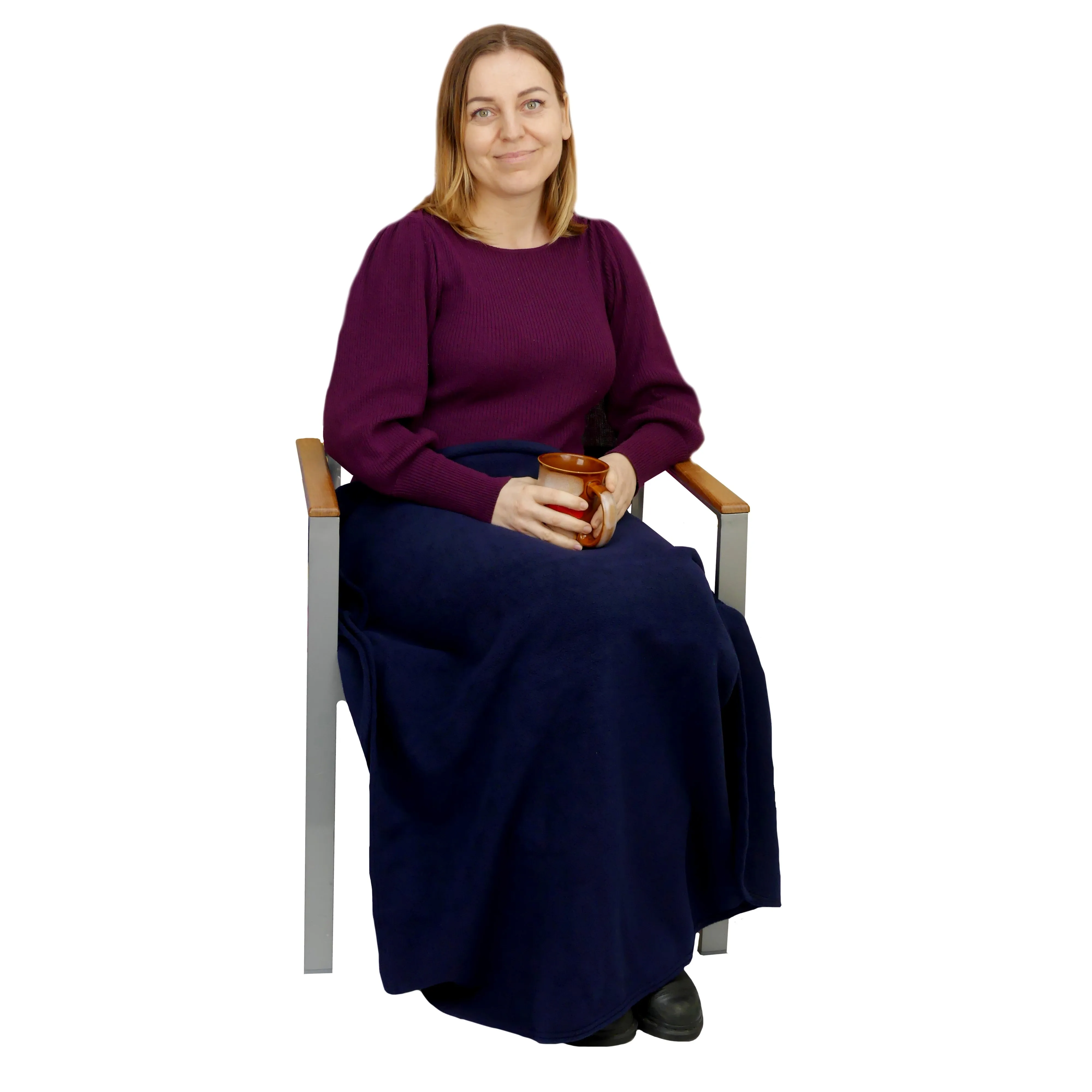 Easy-Care Knee Rug Fleece - M023