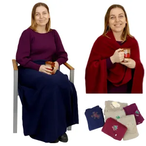 Easy-Care Knee Rug Fleece - M023