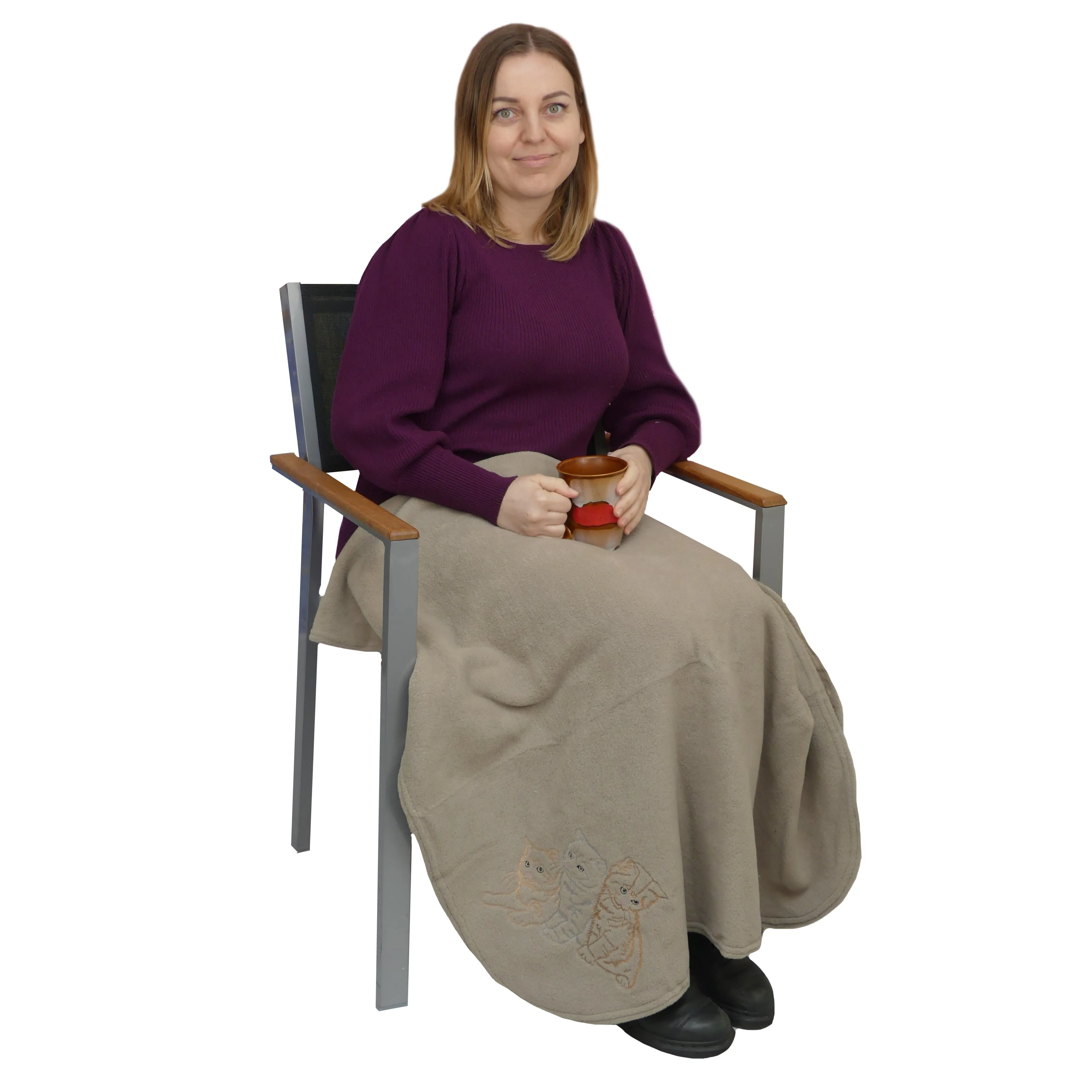 Easy-Care Knee Rug Fleece - M023