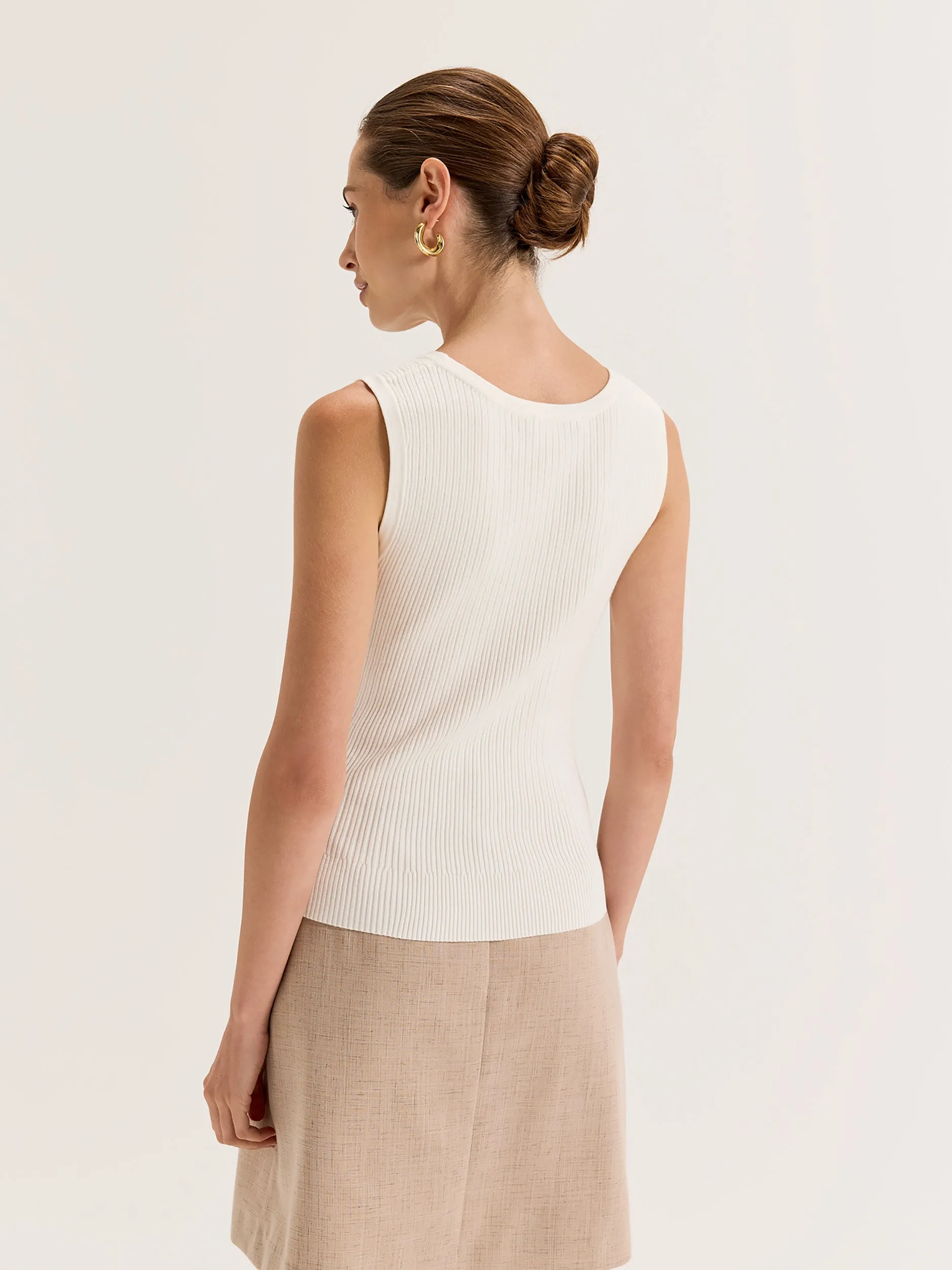 Eclipse Knit Tank