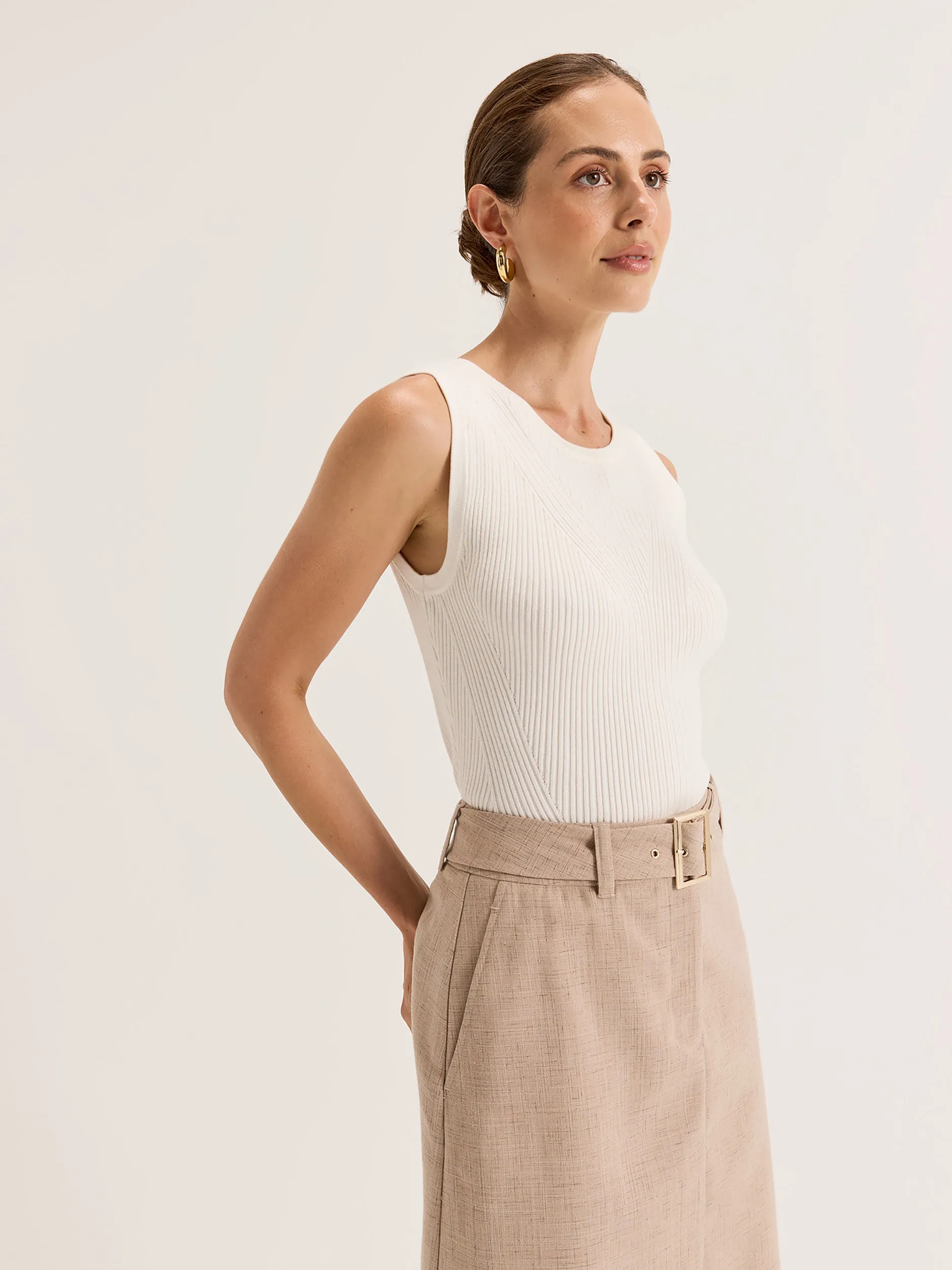 Eclipse Knit Tank