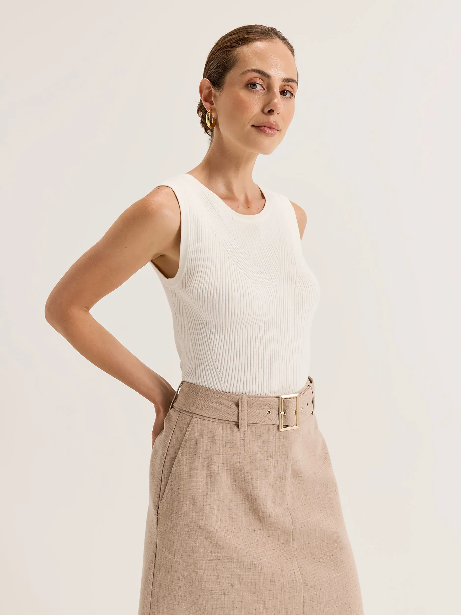 Eclipse Knit Tank