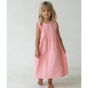 Eden Dress - Coral