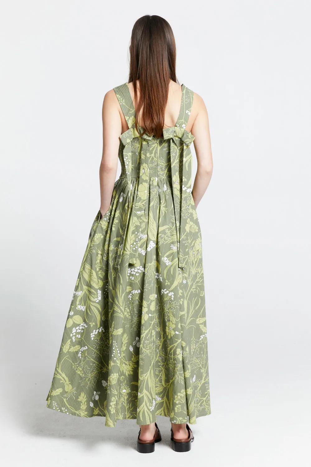 Eden Dress Green