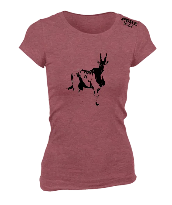 Eland T-Shirt For The Ladies