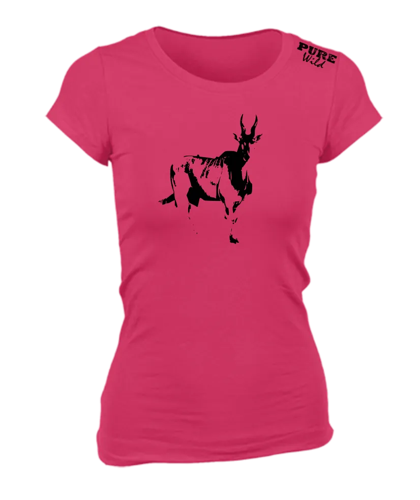 Eland T-Shirt For The Ladies