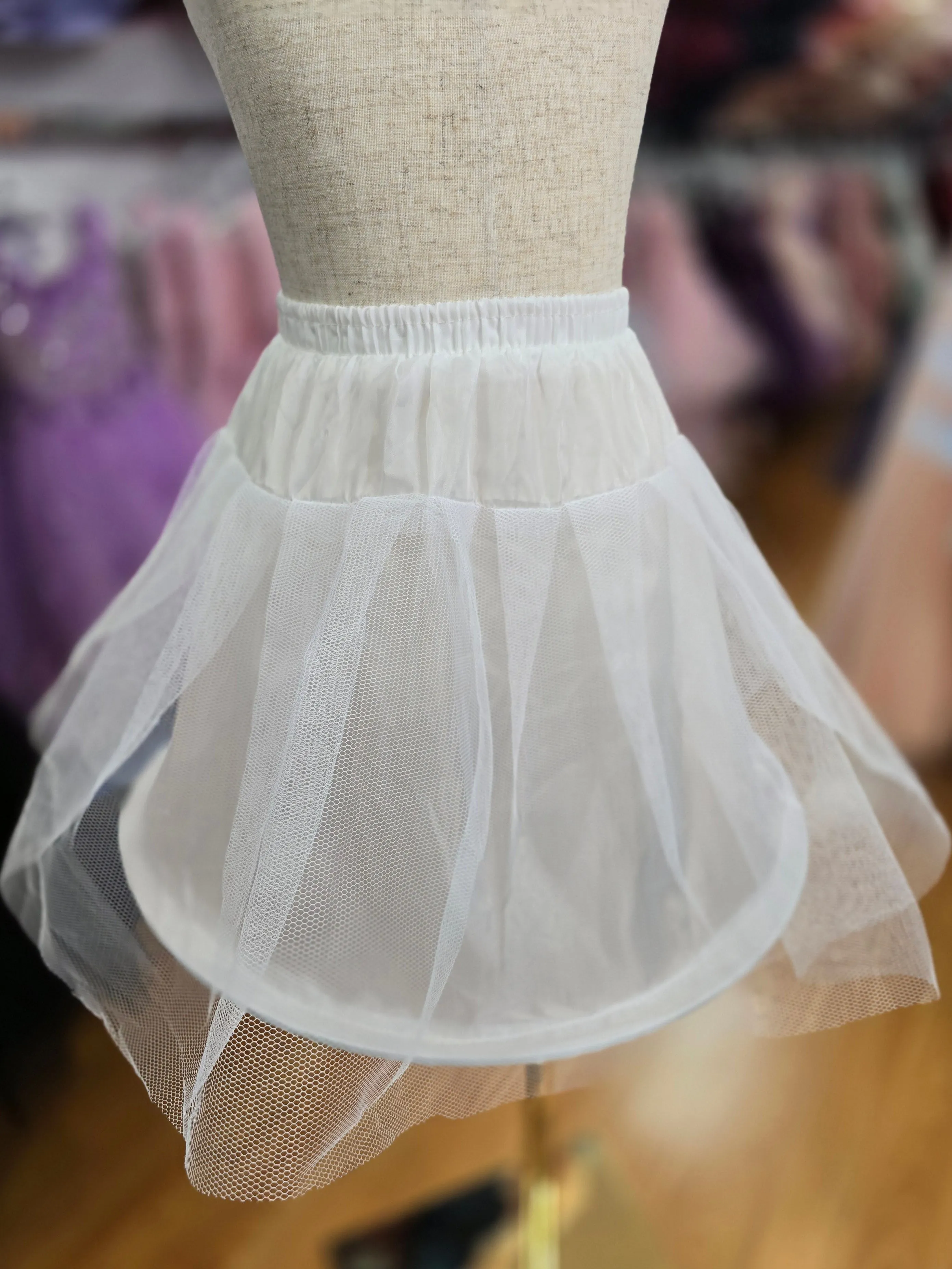 Elastic Petticoat / Underskirt
