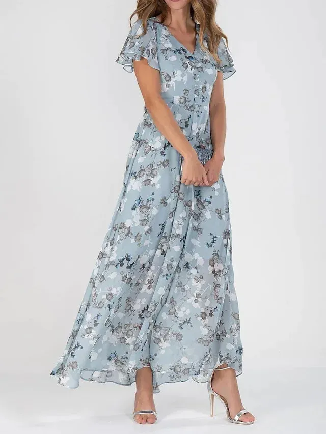 Elise | Colorful Maxi Dress