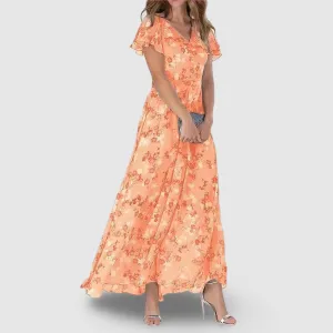 Elise | Colorful Maxi Dress