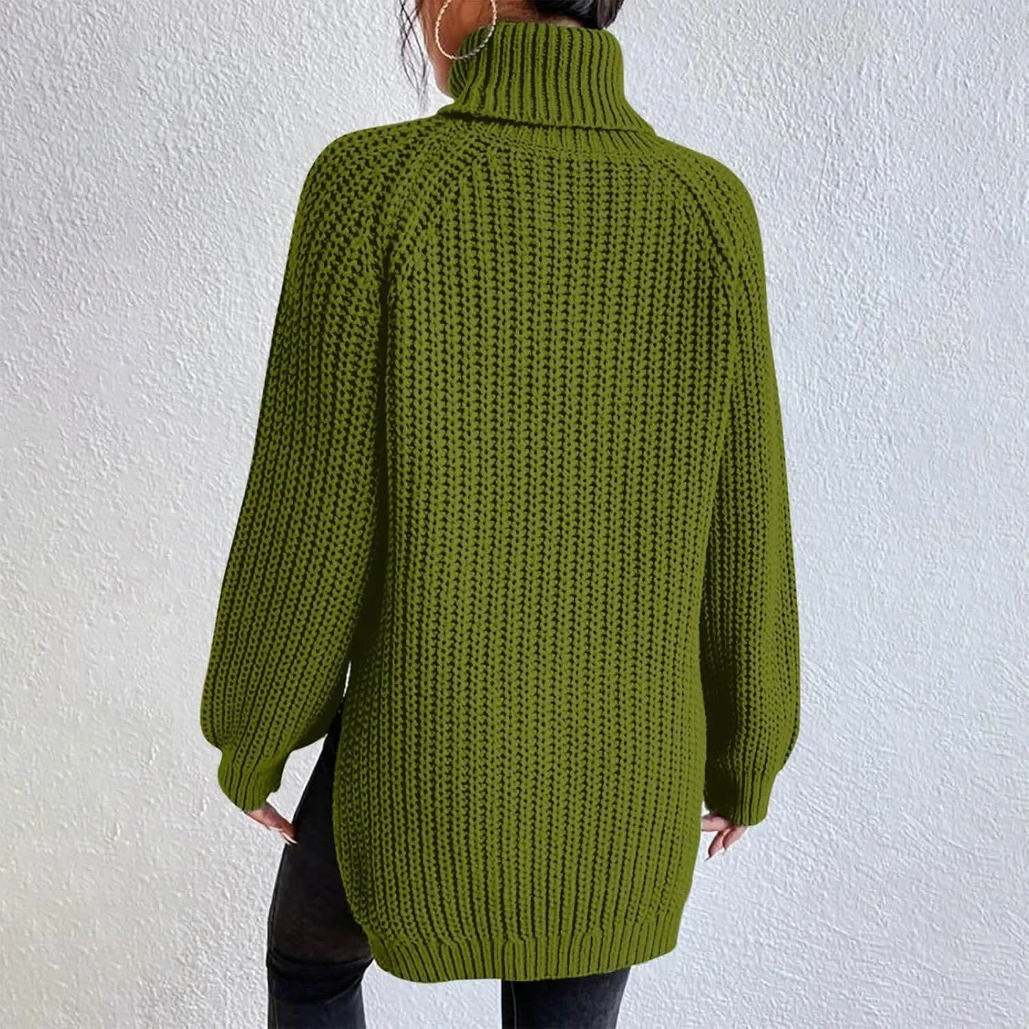 Elisette™ - Cozy Turtleneck Pullover