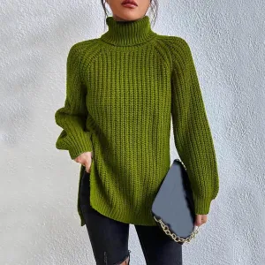Elisette™ - Cozy Turtleneck Pullover