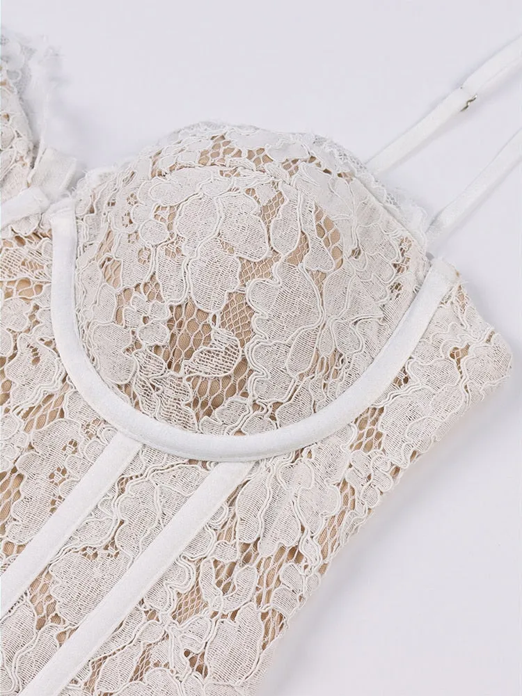 Eloise Lace Corset Top