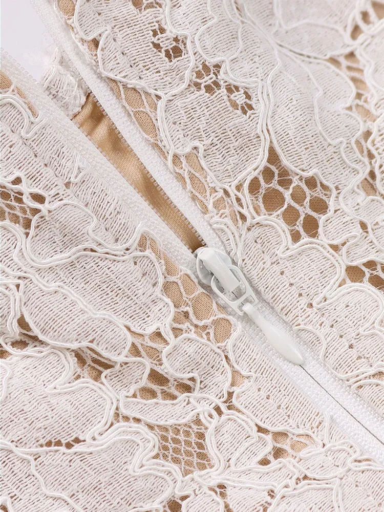 Eloise Lace Corset Top