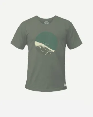 ELSK BUNKERS MEN'S TEE - Moss Green
