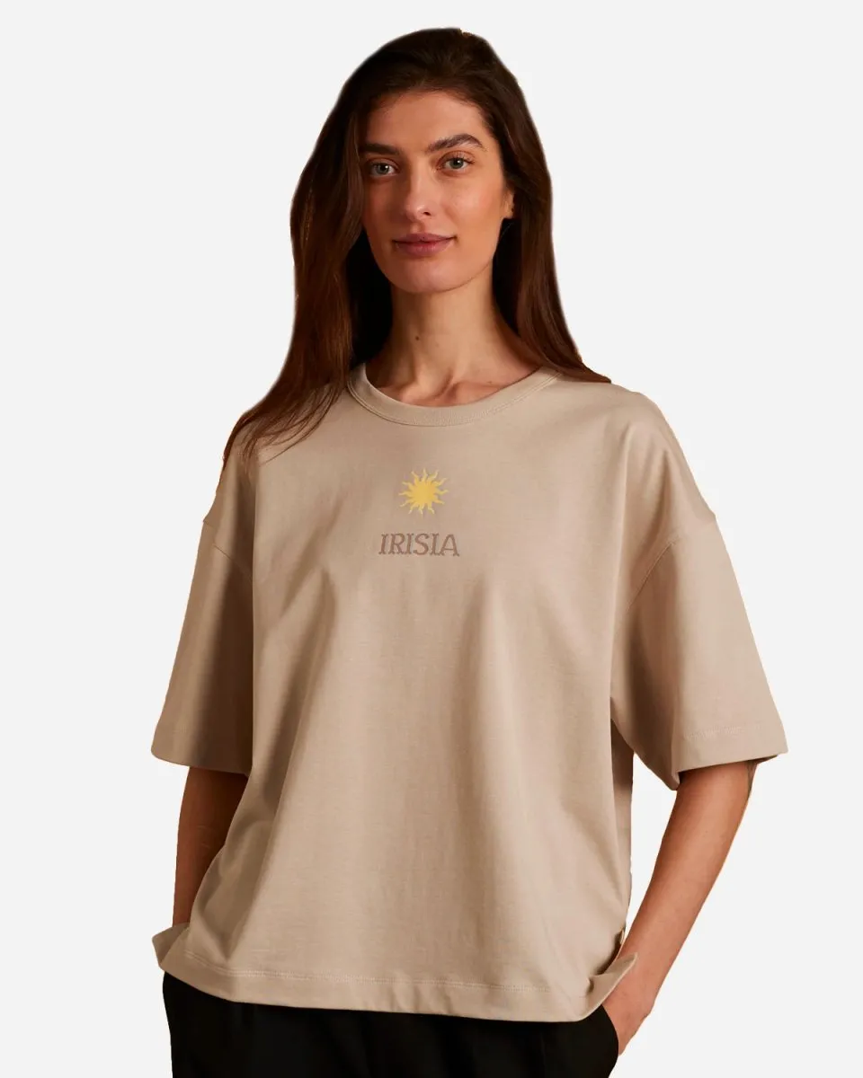ELSK® IRISIA THILDA TUNG TEE - VAPOR GREY