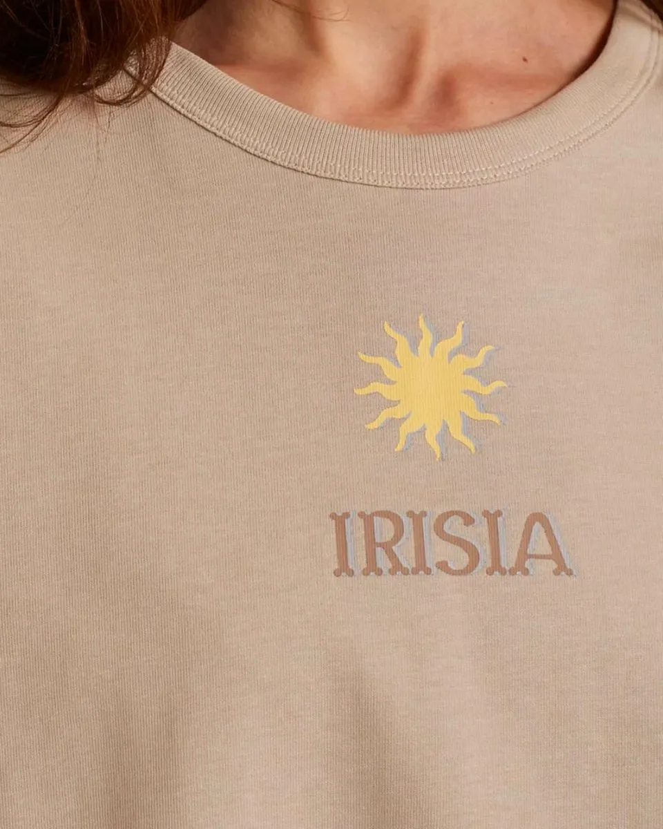 ELSK® IRISIA THILDA TUNG TEE - VAPOR GREY