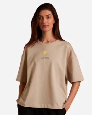 ELSK® IRISIA THILDA TUNG TEE - VAPOR GREY