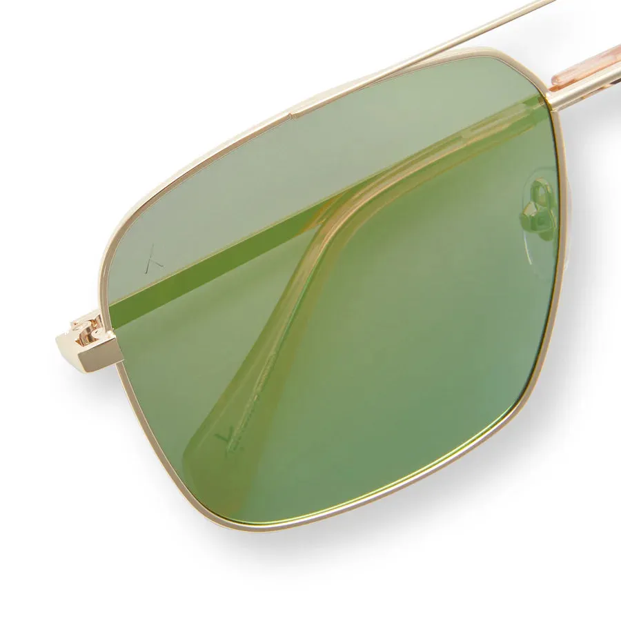 Encino Sunglasses by Dime | Gold