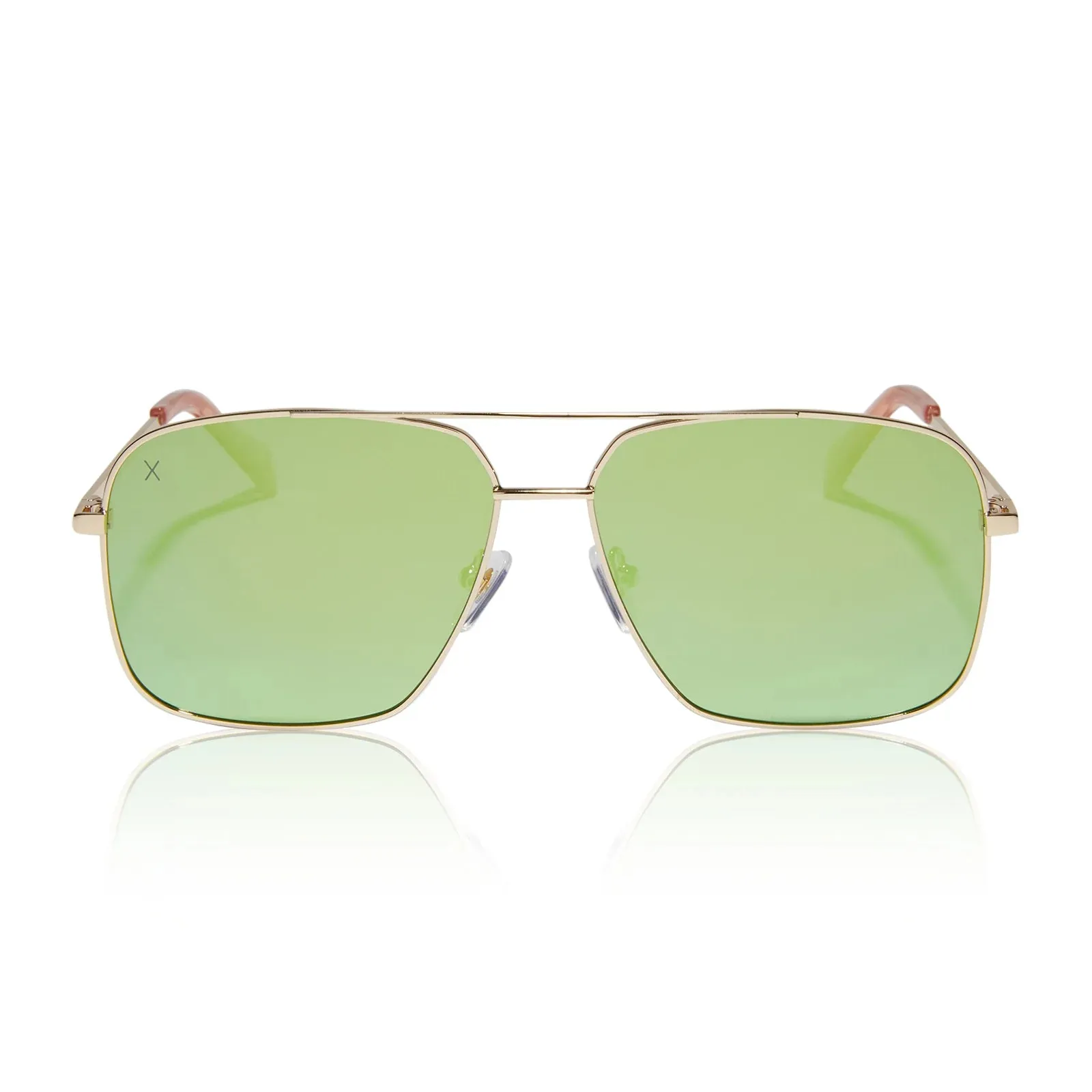 Encino Sunglasses by Dime | Gold