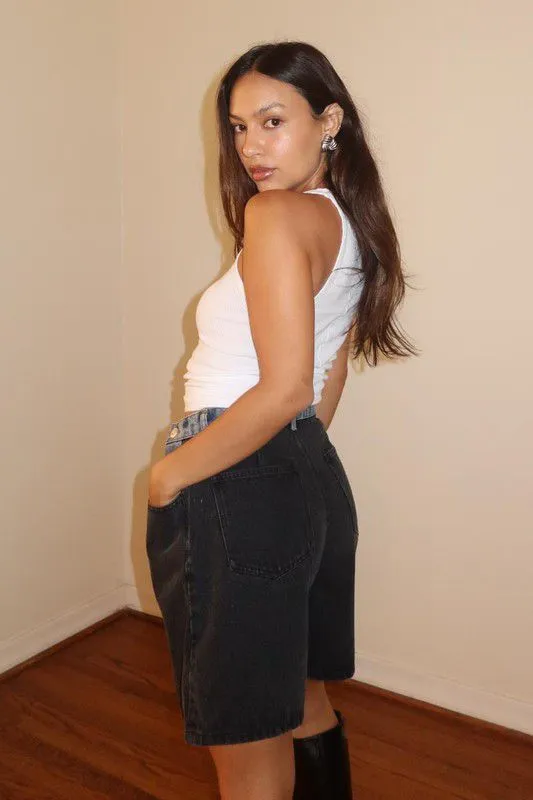 Epitome of Cool Jean Shorts