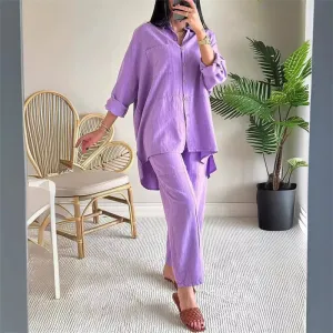 Erika® | 2 piece outfits for women, oversized shirt and pants