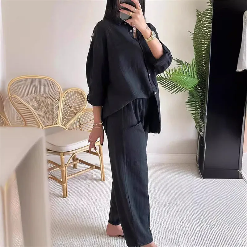 Erika® | 2 piece outfits for women, oversized shirt and pants