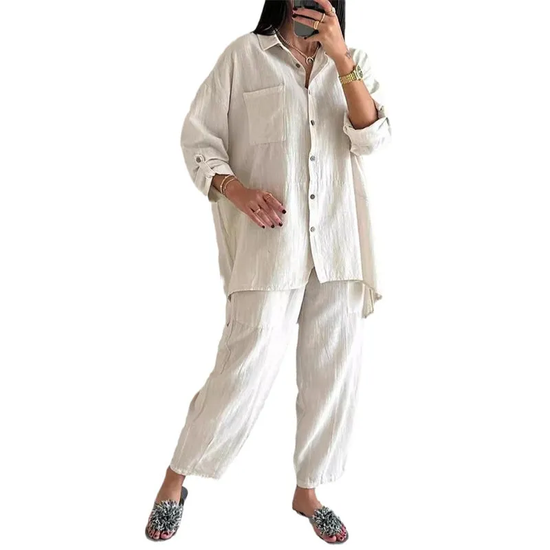 Erika® | 2 piece outfits for women, oversized shirt and pants