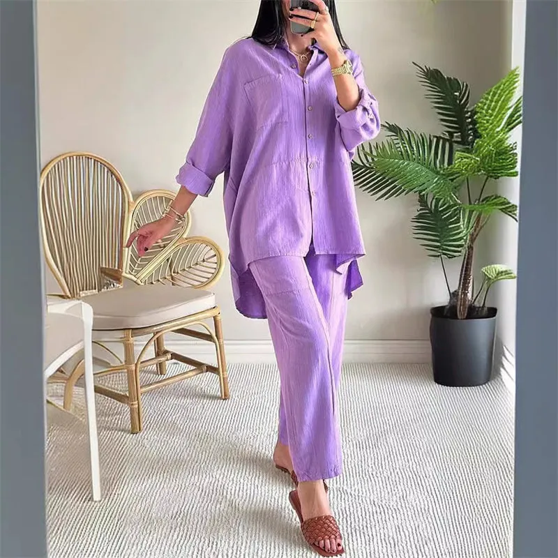 Erika® | 2 piece outfits for women, oversized shirt and pants