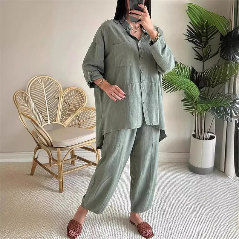 Erika® | 2 piece outfits for women, oversized shirt and pants