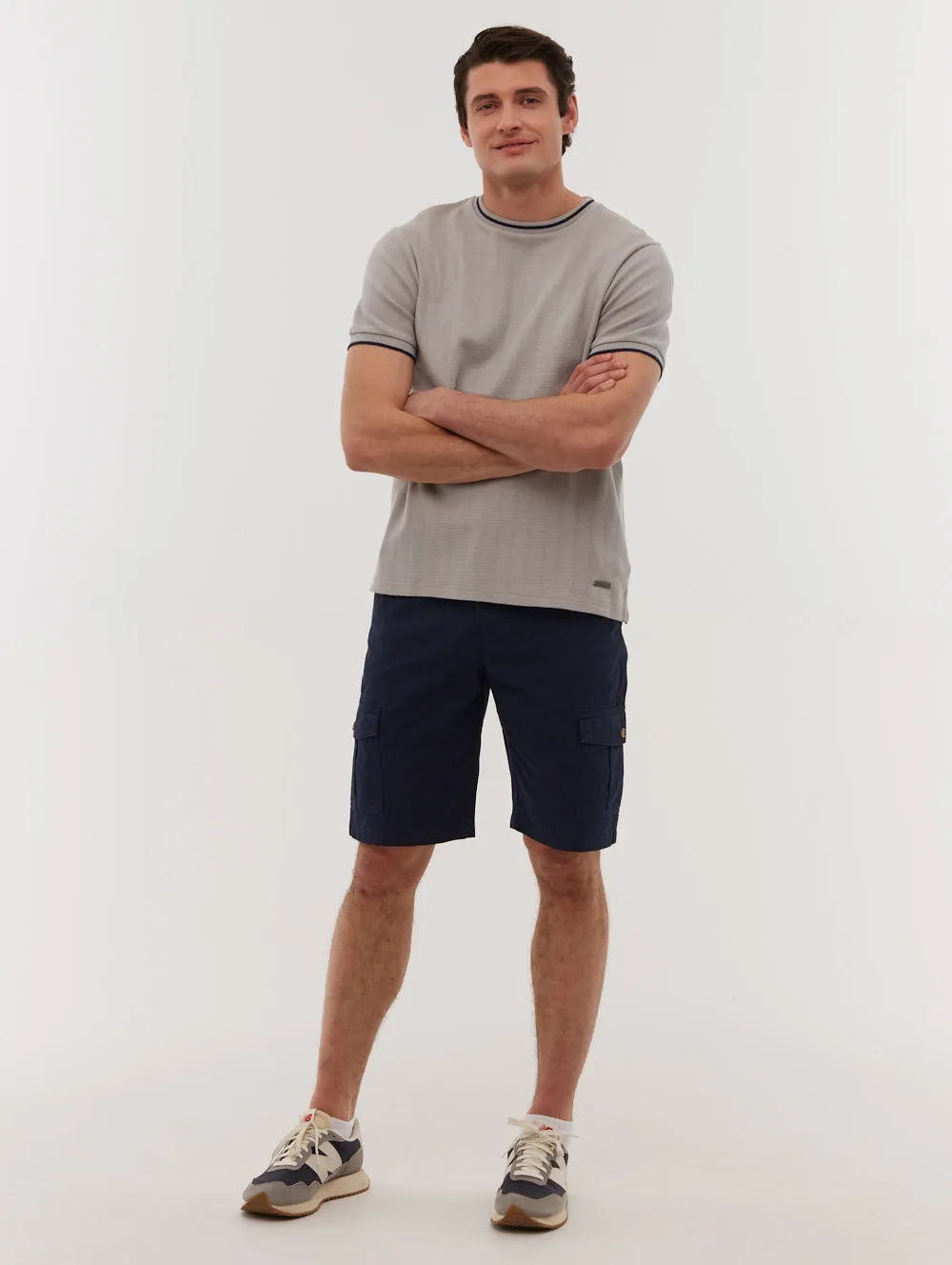 Ernara Ringer Neck T-Shirt