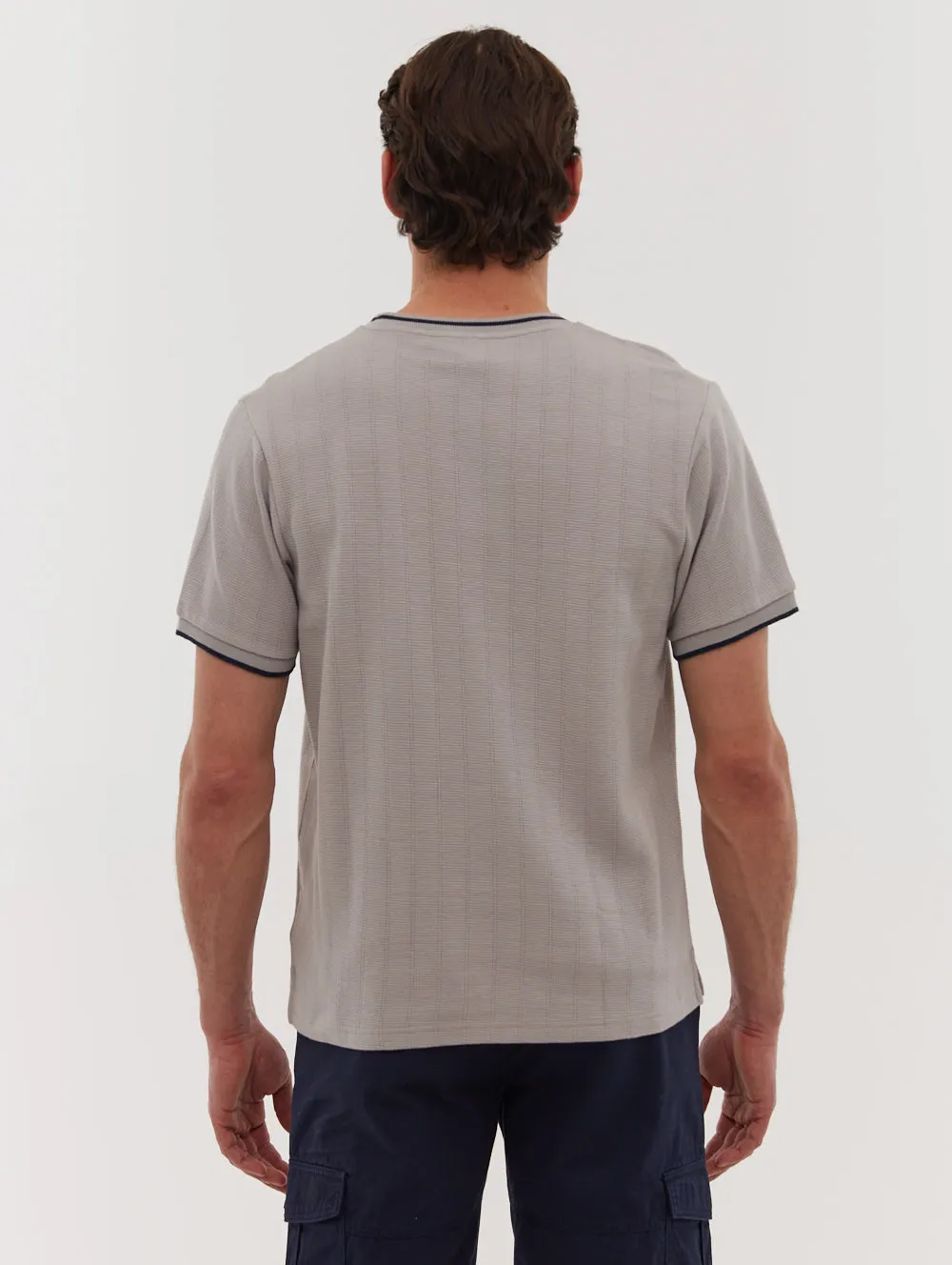 Ernara Ringer Neck T-Shirt
