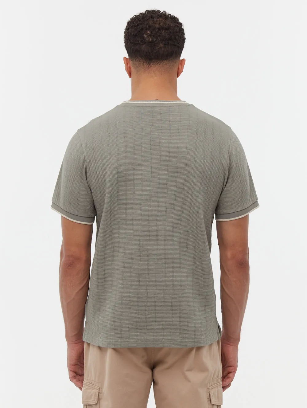Ernara Ringer Neck T-Shirt