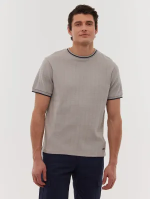 Ernara Ringer Neck T-Shirt