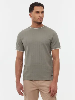 Ernara Ringer Neck T-Shirt